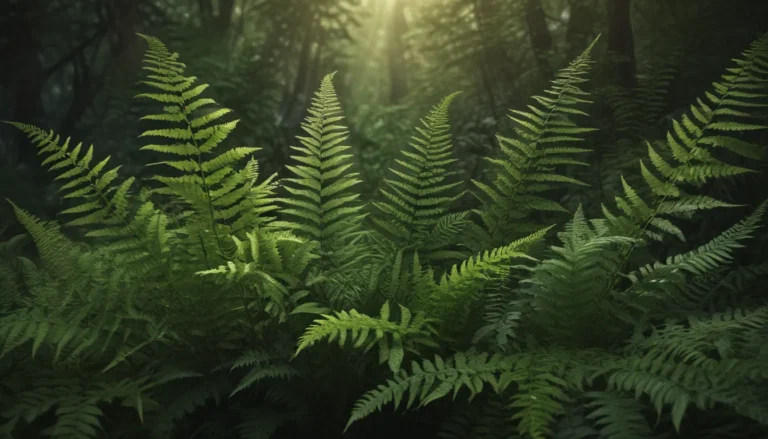 Discovering the Enchanting World of Ferns: 18 Intriguing Facts