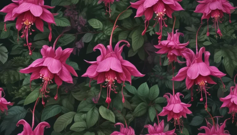 Exploring the Enchanting World of Fuchsia Plants