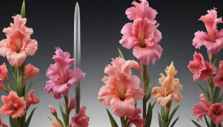 The Fascinating World of Gladiolus: 14 Intriguing Facts About the Sword Lily