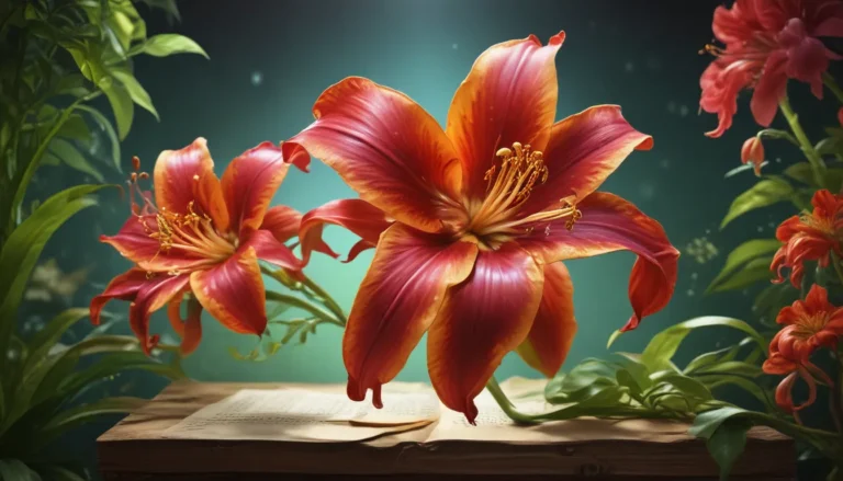 The Enchanting World of Gloriosa Lily: Unveiling 11 Fascinating Facts