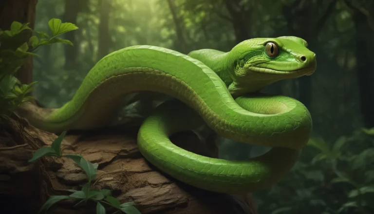 Unveiling the Mysteries of the Green Mamba: 15 Fascinating Facts