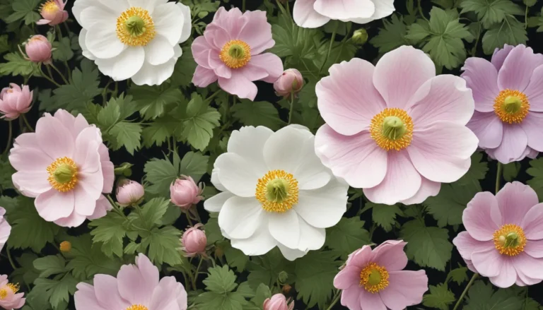 Fascinating Facts About Japanese Anemone: A Versatile and Resilient Flower