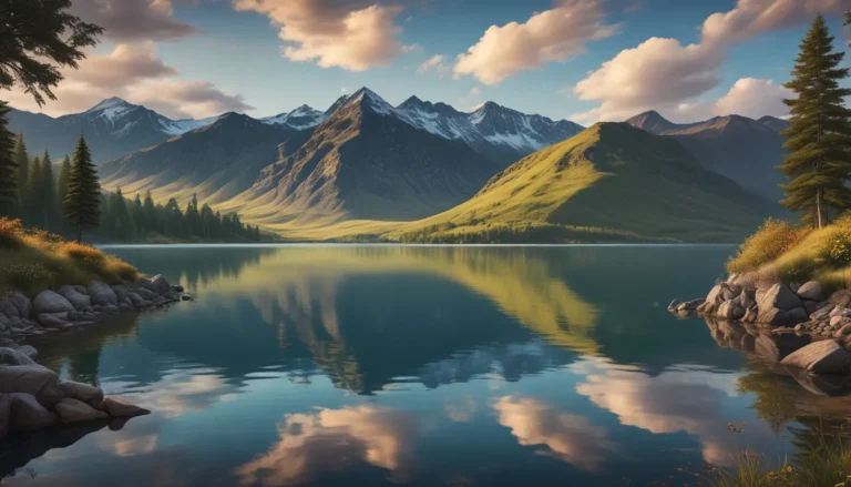 Discover the Magic of Lake Ohau: 11 Fascinating Facts Unveiled!