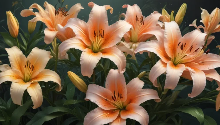 Unveiling the Beauty of Lilies: A Fascinating Journey into the World of Blooms