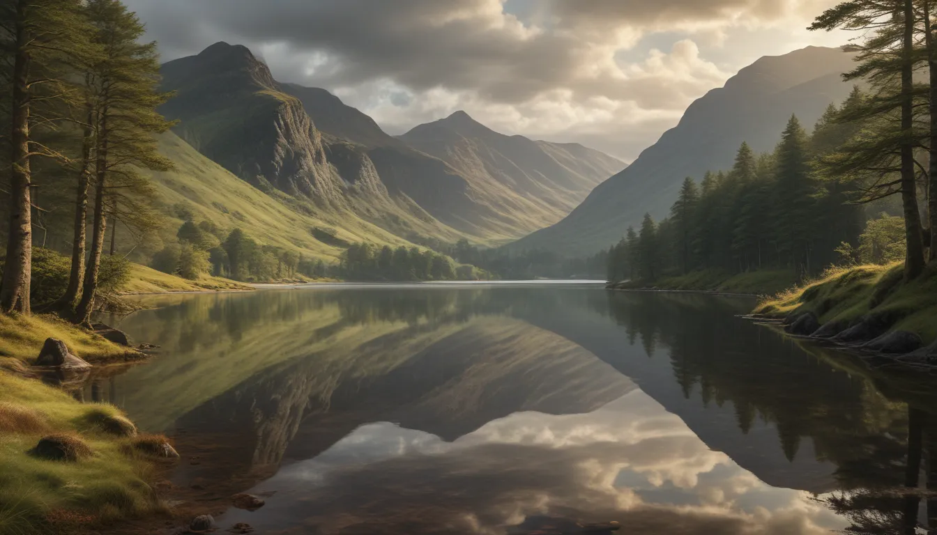 surprising facts about loch lubnaig bace0004