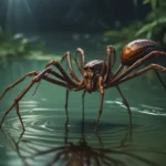 surprising facts about long legged water spider 12b87b47