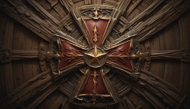 Unveiling the Mysteries of the Maltese Cross: A Closer Look at its Symbolism and Significance