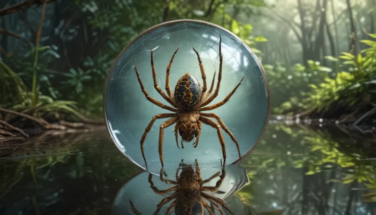 The Enigmatic Mirror Spider: A Closer Look at Nature’s Reflective Marvel