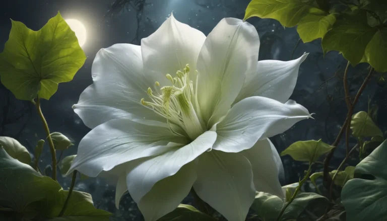 Moonflower: Unveiling the Enchanting Mysteries of Nature