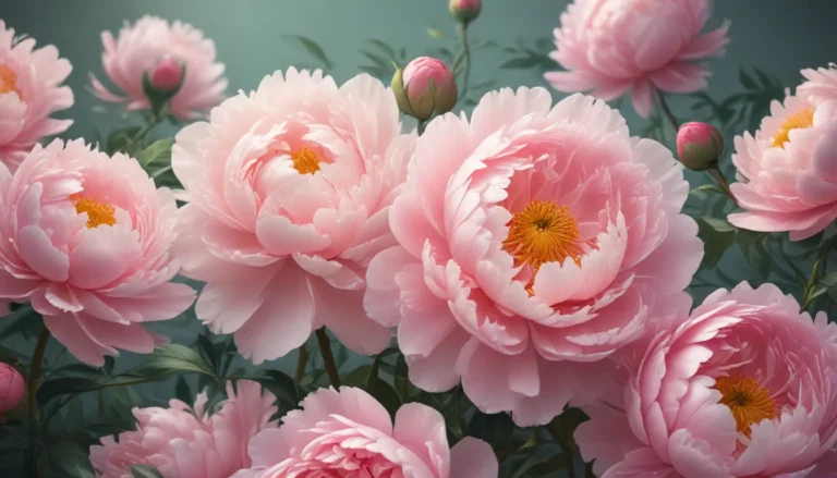 The Enchanting World of Peonies: 19 Fascinating Facts Unveiled