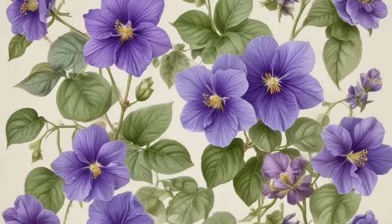 Unlocking the Beauty and Wonders of the Persian Violet: 19 Surprising Facts