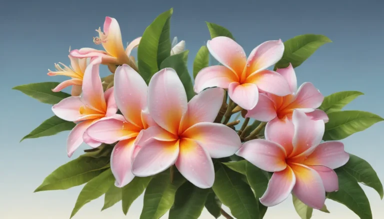 The Enchanting Beauty of Plumeria: 11 Surprising Facts Unveiled