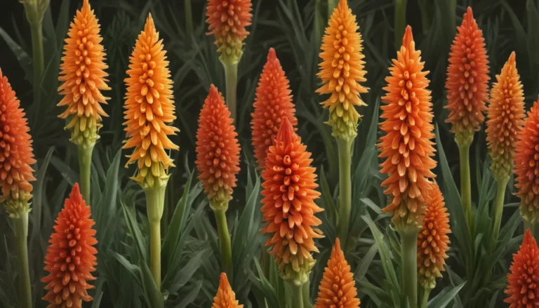 Unveiling the Fascinating World of Red Hot Poker Plants