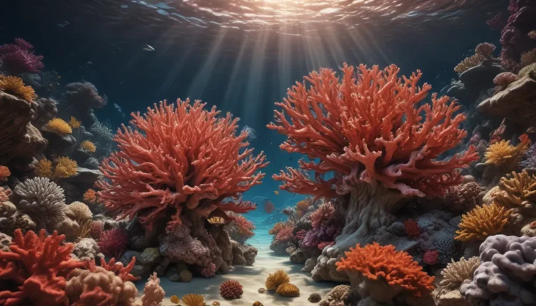 Unveiling the Marvels of the Red Sea Coral Reef