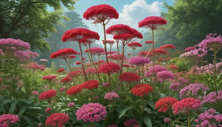 The Enchanting World of Red Valerian: A Gardener’s Guide