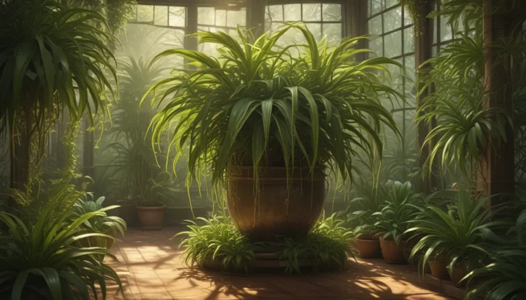 Unveiling the Enchantment of Spider Plants: 20 Intriguing Facts