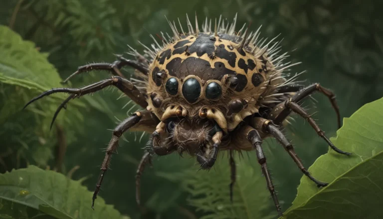 Discovering the Wonders of the Spiny Orbweaver: 13 Surprising Facts You Need to Know