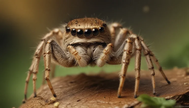 The Amazing World of Tan Jumping Spiders: 15 Fascinating Facts