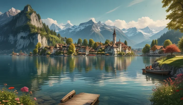 Discover the Wonders of Thun Lake: A Journey Through Switzerland’s Majestic Gem