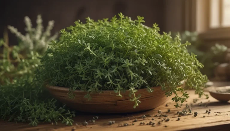 Unveiling the Secret World of Thyme: 9 Intriguing Facts You Didn’t Know