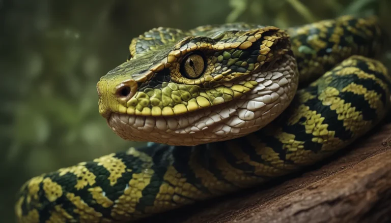 Discover the Enigmatic Wagler’s Pit Viper: 9 Fascinating Facts