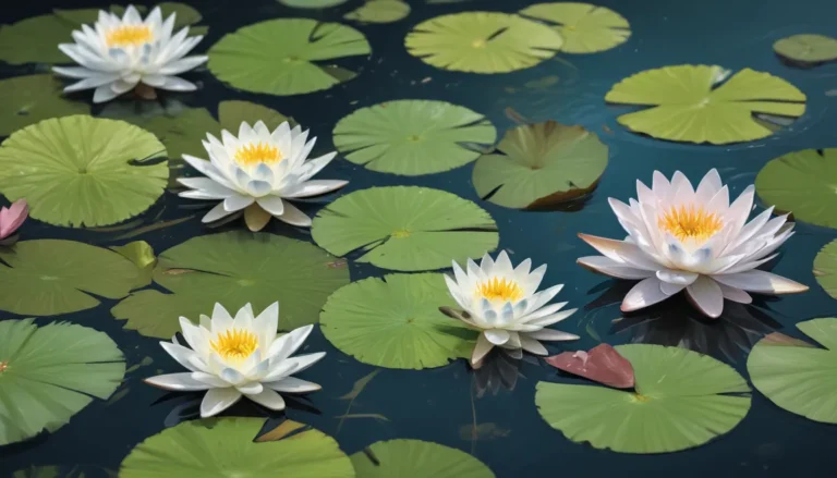 Discover the Beauty and Wonder of Water Lilies: 12 Surprising Facts