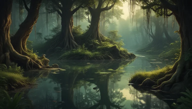 Exploring the Enchanting World of Swamps