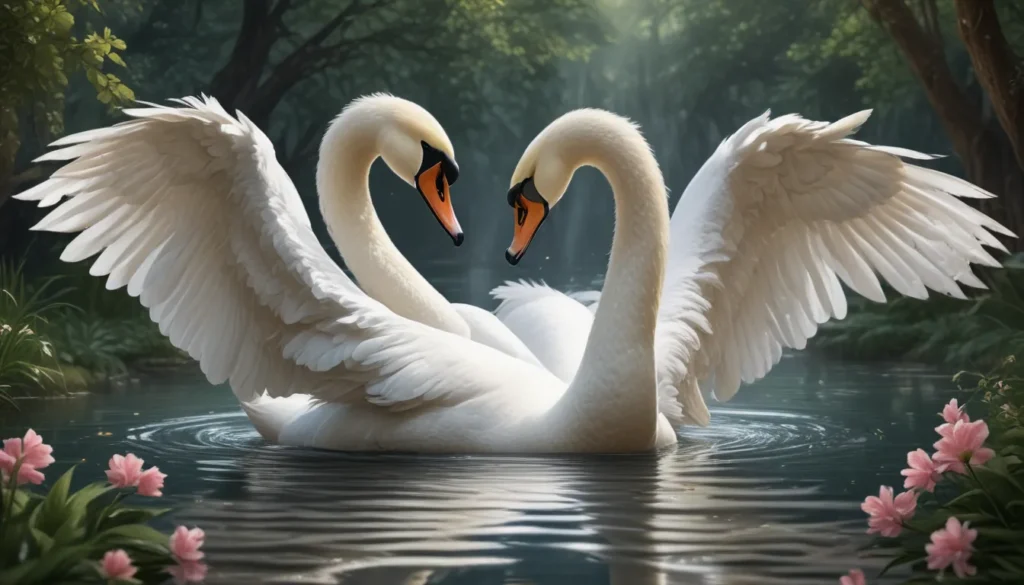 swan mating facts 8ad91f8d