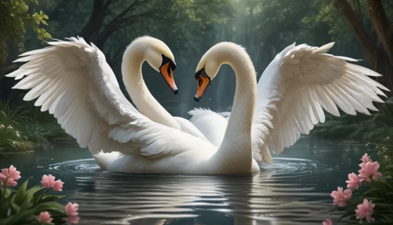 The Enchanting World of Swan Mating: 20 Fascinating Facts