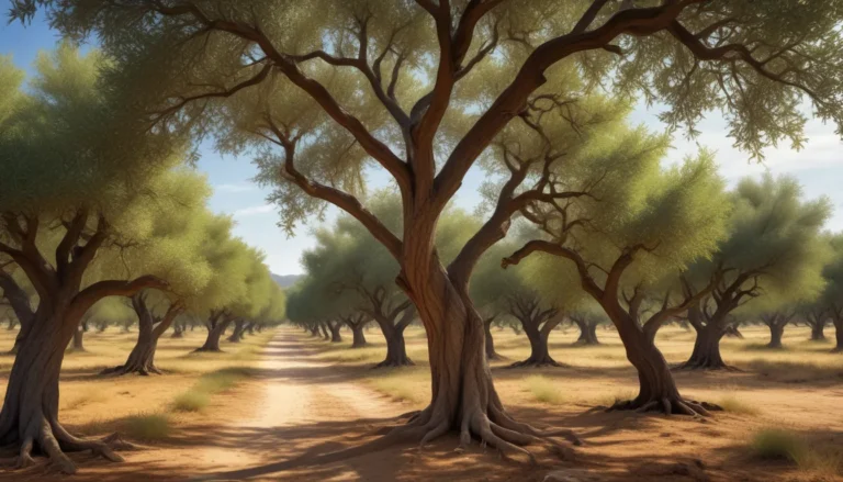 The Beauty and Resilience of Texas Olive Trees: 10 Fascinating Facts