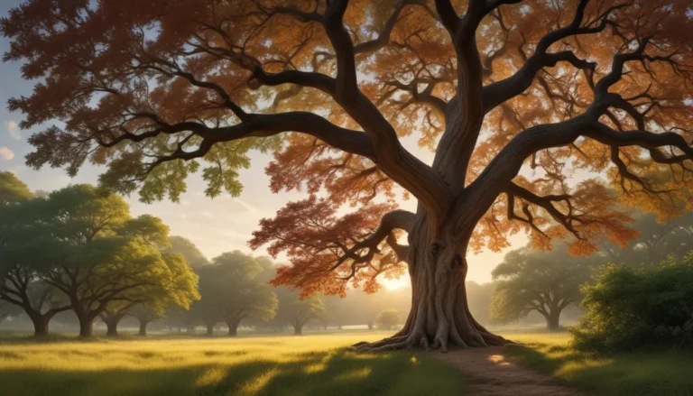 Exploring the Enchanting World of Texas Red Oak Trees