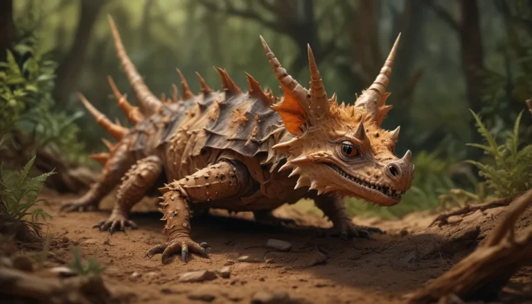 Uncovering the Mysteries of the Thorny Devil: 19 Fascinating Facts for Kids