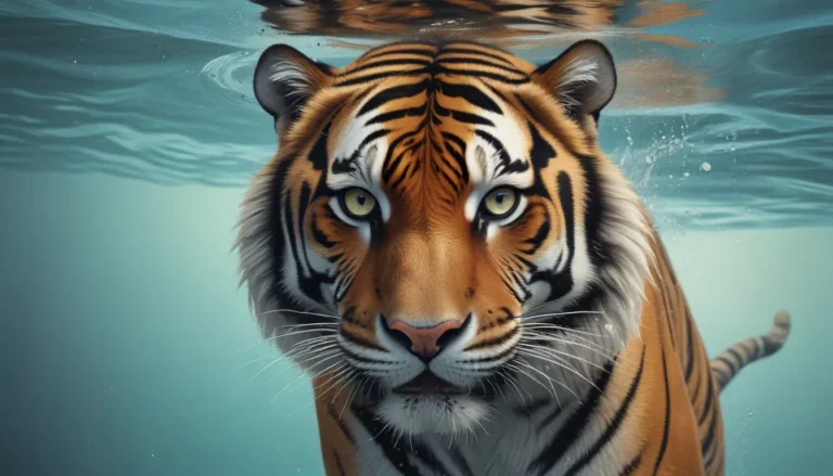 The Wonders of Tiger Swimming: 20 Fascinating Facts