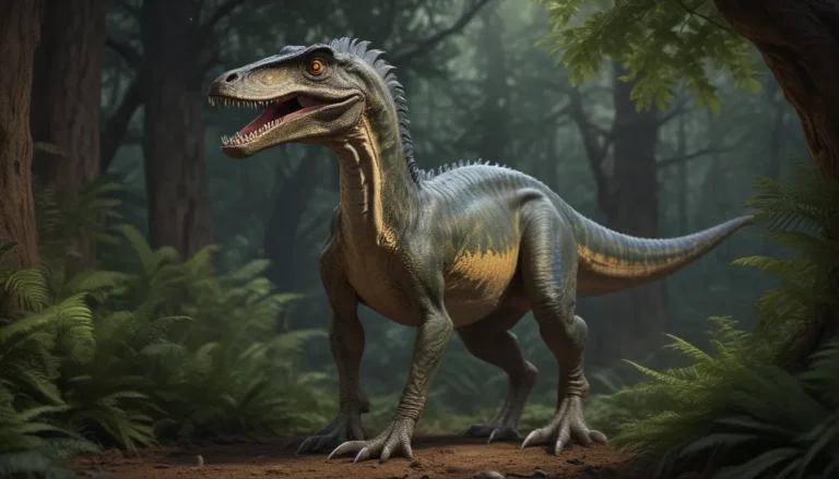 Unveiling the Enigmatic Troodon Dinosaur: 11 Captivating Facts