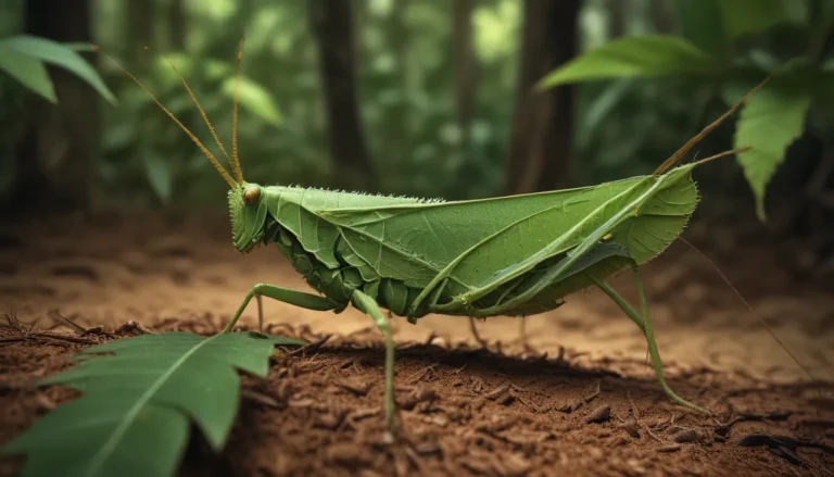 Uncovering the Enigmatic World of the Katydid: 18 Fascinating Facts