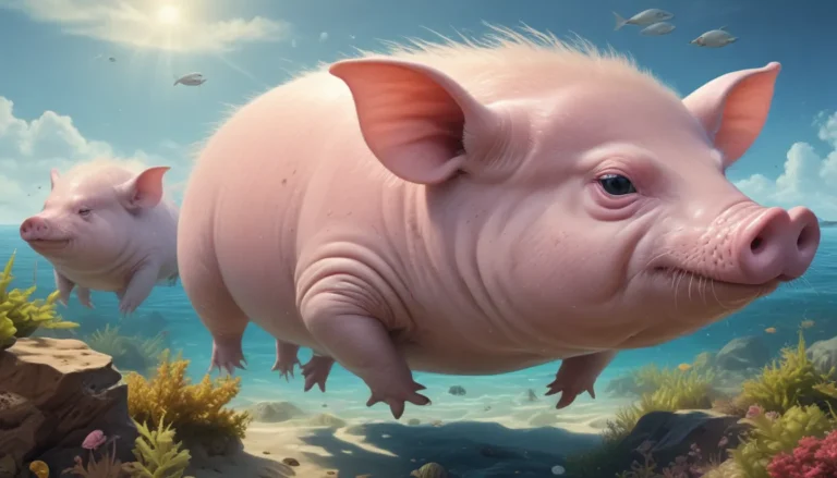 The Fascinating World of Sea Pigs: 20 Intriguing Facts