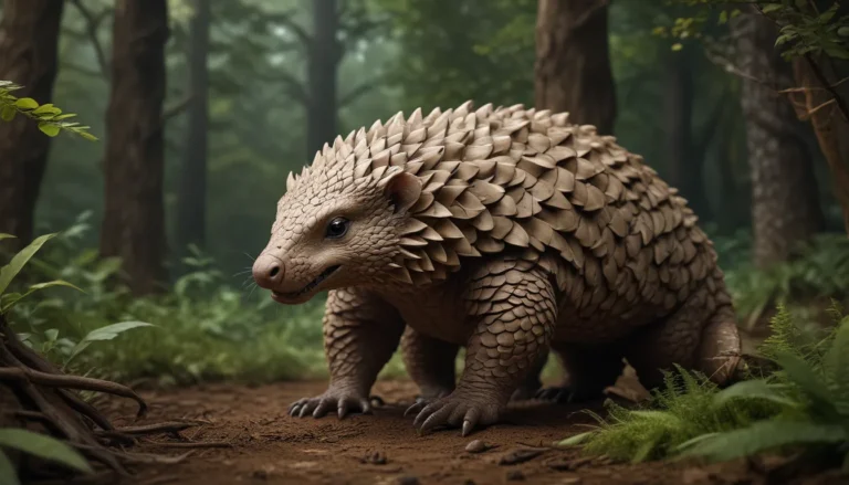 Unveiling the Enigmatic World of Pangolins: 20 Fascinating True Facts