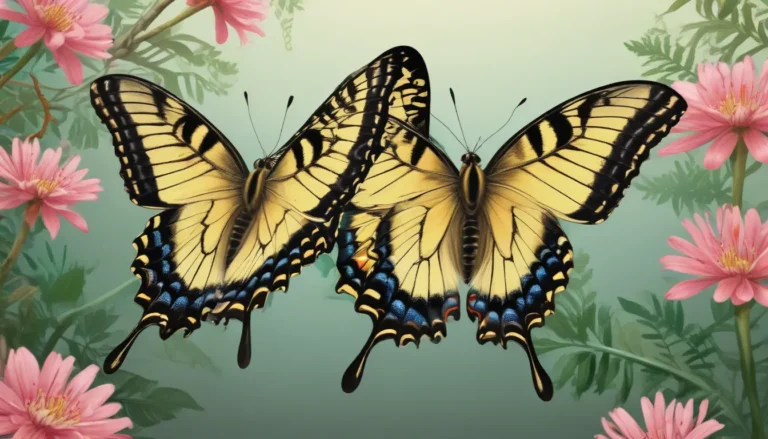 Discover the Enchanting World of the Two-Tailed Swallowtail Butterfly: 15 Fascinating Facts