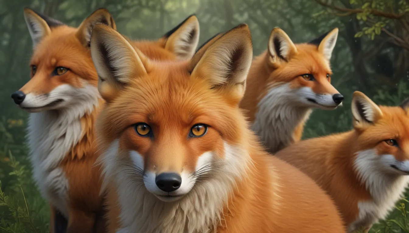 types of foxes 8a8be3f9