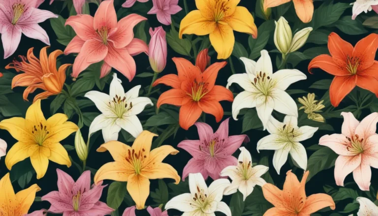 The Ultimate Guide to Different Types of Lilies: A Comprehensive Overview