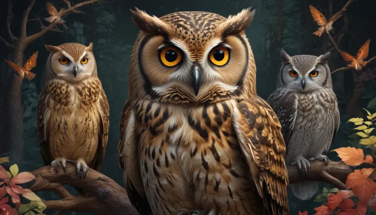 Discover the Fascinating World of Owls: Types, Origins, and Behaviors