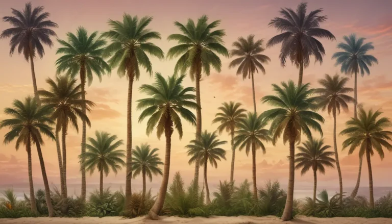 Palm Tree Varieties Around the World