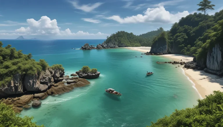 Explore the Wonders of the Andaman Sea: 12 Fascinating Facts