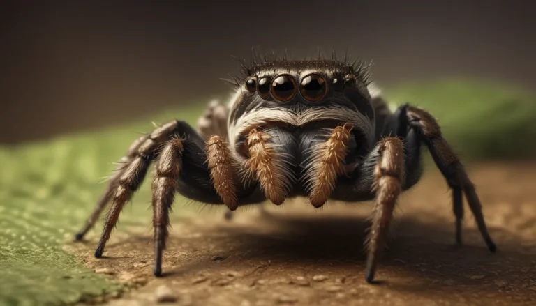 Discover the Wonders of the Apache Jumping Spider: 15 Intriguing Facts