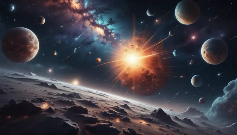 The Astonishing World of Astrochemistry: 11 Mind-Blowing Facts