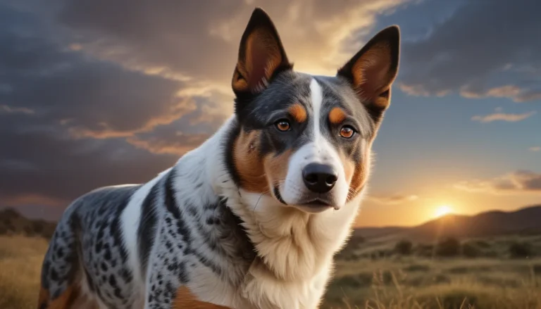 Unveiling the Wonders of Australian Cattle Dogs: 20 Astonishing Facts