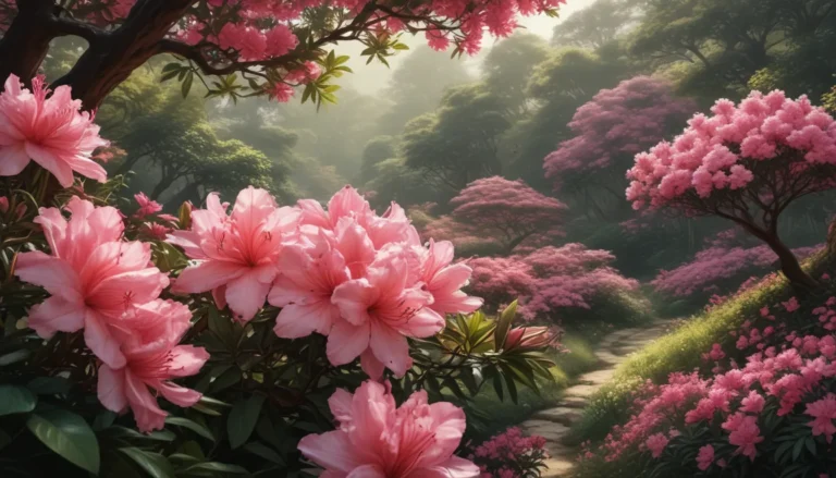 Unlocking the Beauty and Wonder of Azaleas: 14 Enchanting Facts