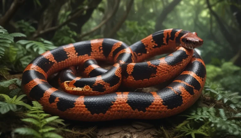 Unveiling the Mysteries of the Banded Malayan Coral Snake