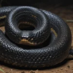 unbelievable facts about black striped snake 74c96737