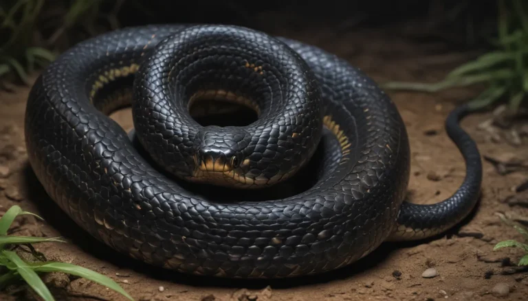 Discovering the Enigmatic Black-striped Snake: 13 Unbelievable Facts